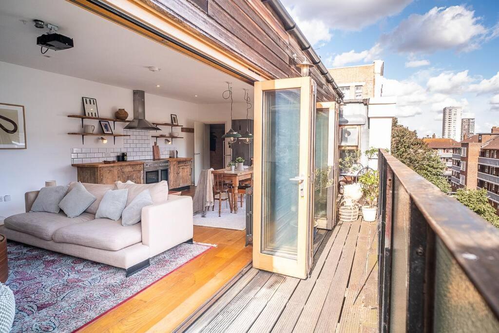 Penthouse At The Old Tea Factory Appartement Londen Buitenkant foto